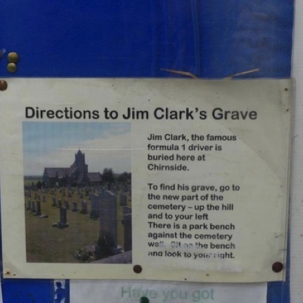 Indications  pour aller au cimetiere